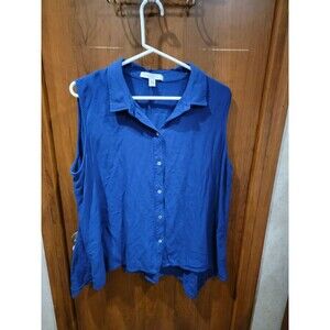 Fever Top Blue Sz XL